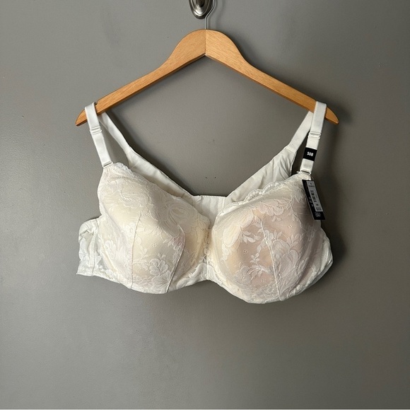 NWT Torrid curve lightly lined balconette lace bra - Picture 1 of 11